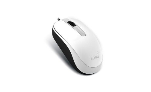 GENIUS DX-120/Kancelářská/Optická/1 200 DPI/Drátová USB/Bílá 31010105107