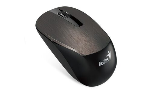 GENIUS NX-7015/Kancelářská/Optická/1 600 DPI/Bezdrátová USB/Hnědá 31030019401