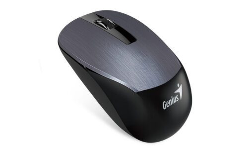 GENIUS NX-7015/Kancelářská/Optická/1 600 DPI/Bezdrátová USB/Šedá 31030019400