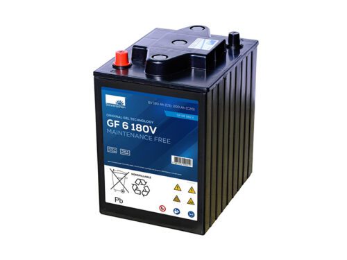 Gelový trakční akumulátor SONNENSCHEIN GF 06 180 V