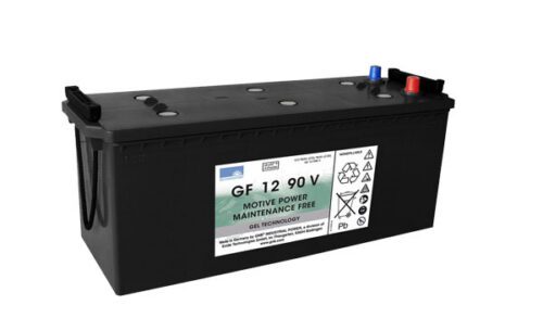 Gelový trakční akumulátor SONNENSCHEIN GF 12 090 V