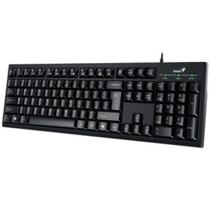 Genius Smart KB-100/Drátová USB/CZ-SK layout/Černá 31300005423