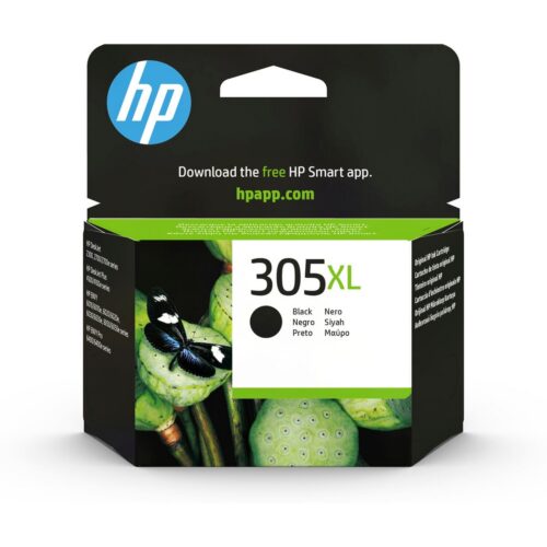 HP Inkoust 305 black XL 3YM62AE#UUQ - Obrázek 6