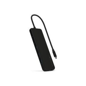 Hub Satechi 13in1 USB-C Triple Display Multiport Adapter - černý