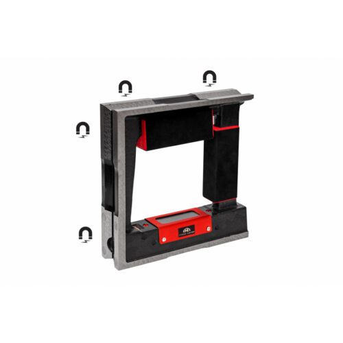 KINEX/K-MET Vodováha strojní rámová s magnetem KINEX 150 mm