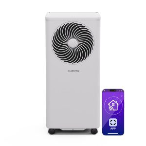 Klarstein Aero Ring 9K klimatizační zařízení 9 000 BTU mobilní a inteligentní pro max. 31 m² se hlasovým ovládáním