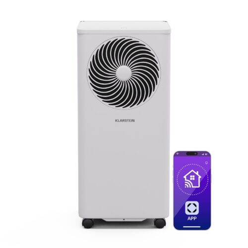 Klarstein Aero Ring 9K klimatizační zařízení 9 000 BTU mobilní a inteligentní pro max. 31 m² se hlasovým ovládáním