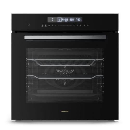 Klarstein Airjet trouba | Elektrická trouba s funkcí fritézy | 2900 W | 72 l | 60 cm