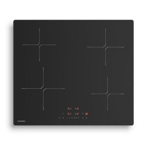 Klarstein Indukční varná deska PowerGlide | povrch odolný proti poškrábání | 4 varné zóny | 7400 W | 60 cm