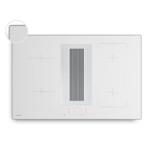 Klarstein Indukční varná deska Velaire s odsavačem par | 4 varné zóny | 8400 W | 80 cm