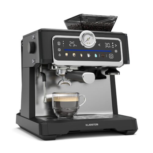 Klarstein Kávovar GrandPresso Touch