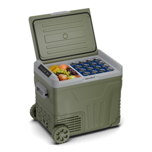Klarstein PolarForce 50L kompresorový chladící box| LCD panel