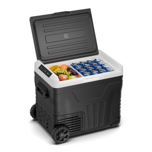 Klarstein PolarForce 50L kompresorový chladící box| LCD panel
