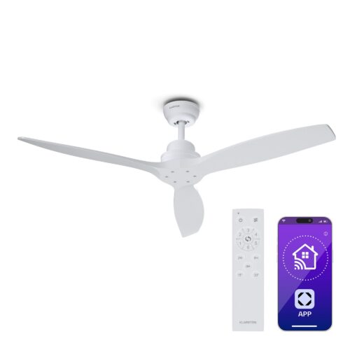 Klarstein Santa Elena Smart 52" stropní ventilátor| 10260 m³/h