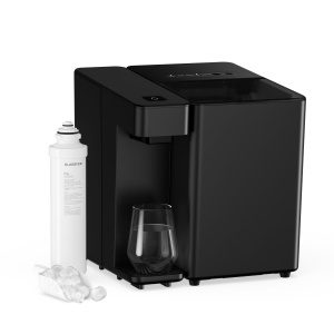 Klarstein Velaire dávkovač vody a ledu | 3600 l | PAC filtr | 160 W | Dotykový ovládací panel