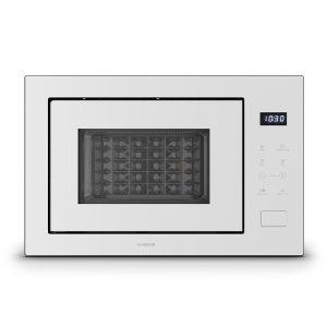 Klarstein Vestavná mikrovlnná trouba s grilem | 1200 W gril | 850 W mikrovlnná trouba | 60 cm