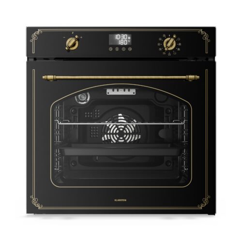 Klarstein Victoria pyro-trouba | elektrická trouba s funkcí pyrolýzy | 3150 W | 76 l | 60 cm