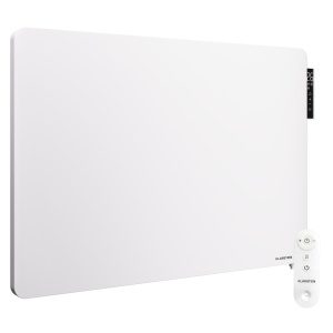 Klarstein Wonderbeam 650 Hybride infračervený ohřívač 60 x 84 cm 650 W týdenní časovač dálkové ovládání