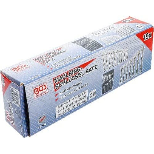 Klíče očkoploché 8-32mm BGS BS1219 - Obrázek 2