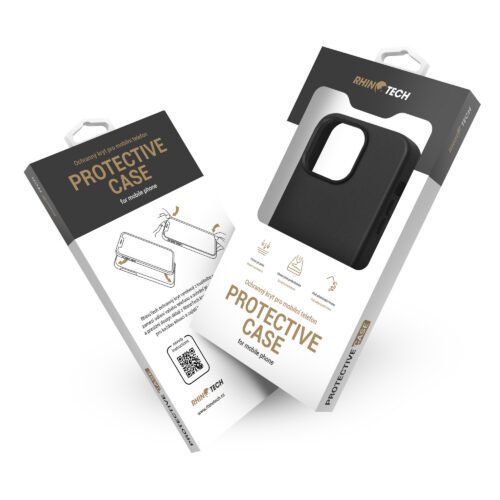 Kryt RhinoTech MAGcase Eco pro iPhone 14 Pro - Černá