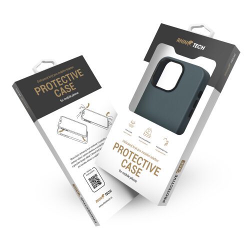 Kryt RhinoTech MAGcase Eco pro iPhone 14 Pro Max - Námořnicky Modrá