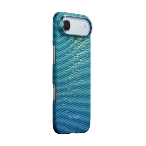 Kryt pro iPhone Air Pitaka Ultra-Slim Case - lucid blue - Obrázek 2