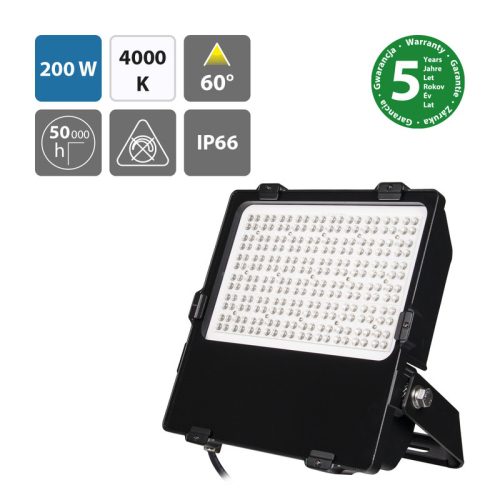 LED reflektor McLED Delta 200 4000K 200W 60° IP66 ML-511.731.28.3 - Obrázek 2