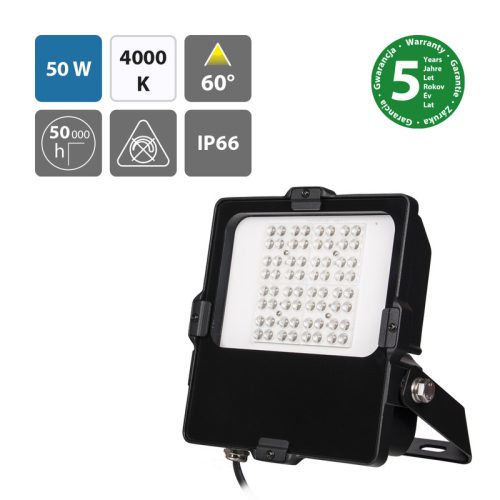 LED reflektor McLED Delta 50 4000K 50W 60° IP66 ML-511.701.28.3 - Obrázek 2