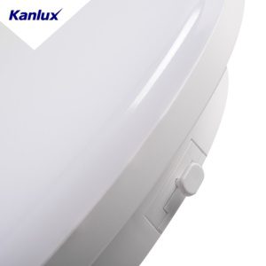 LED svítidlo s čidlem Kanlux STIVI LED 24W-NW-O-SE IP65 4000K neutrální bílá 35001