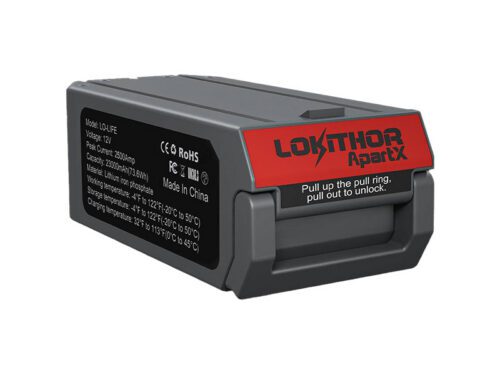 LOKITHOR Baterie pro ApartX LO-LIFE