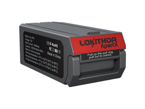 LOKITHOR Baterie pro ApartX LO-LIPO
