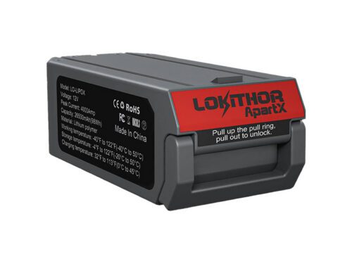 LOKITHOR Baterie pro ApartX LO-LIPOX