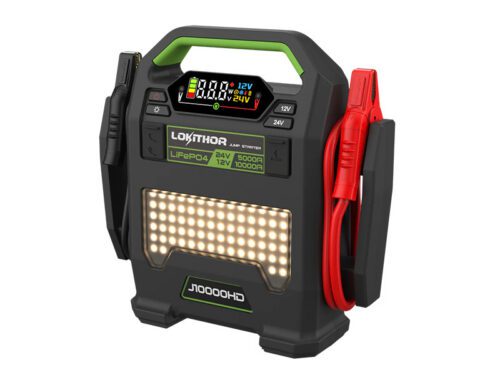 LOKITHOR Startovací zdroj J10000HD