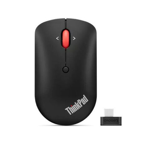 Lenovo ThinkPad USB-C/Kancelářská/Blue Track/Bezdrátová USB/Černá 4Y51D20848