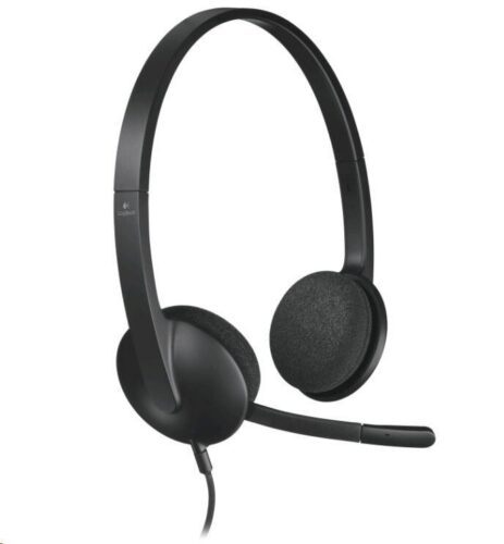 Logitech H340/Stereo/USB/Drát/Černá - Obrázek 4