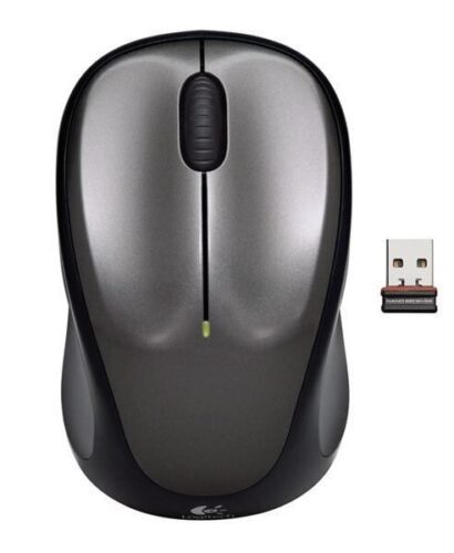 Logitech M235/Cestovní/Optická/1 000 DPI/Bezdrátová USB/Šedá - Obrázek 2