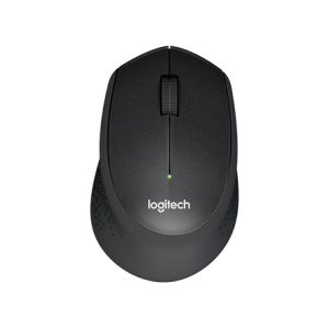 Logitech M330/Kancelářská/Optická/Pro praváky/1 000 DPI/Bezdrátová USB/Černá 910-004909