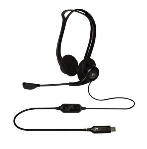 Logitech PC 960/Stereo/USB/Drát/Černá - Obrázek 2