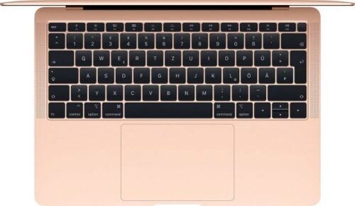 MacBook Air 13" 2019 / i5 / 8GB / 128GB (Stav A) Růžově zlatá - Obrázek 2