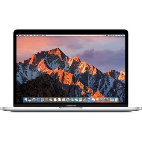 MacBook Pro 13" 2017 / i7 / 16GB / 512GB (Stav B) Stříbrná