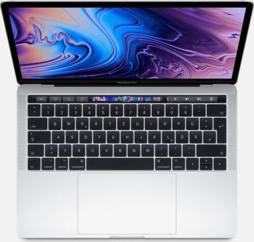 MacBook Pro 13" 2018 / i5 / 16GB / 512GB (Stav A) Stříbrná -21% DPH
