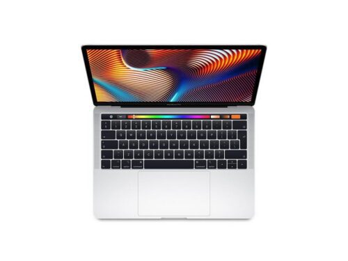 MacBook Pro 13" 2018 / i7 / 16GB / 512GB (Stav A-) Stříbrná