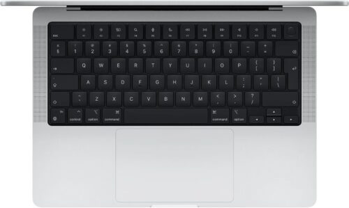 MacBook Pro 14" 2021 M1 Pro / 16GB / 1TB (Stav A/B) Stříbrná - Obrázek 2