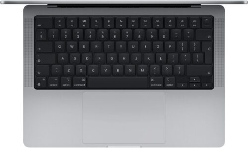 MacBook Pro 14" 2021 M1 Pro / 32GB / 1TB (Stav A) Vesmírně šedá - Obrázek 2