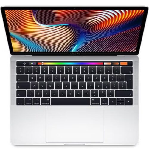 MacBook Pro 15" 2018 / i7 / 32GB / 512GB (Stav A-) Stříbrná - 21% DPH