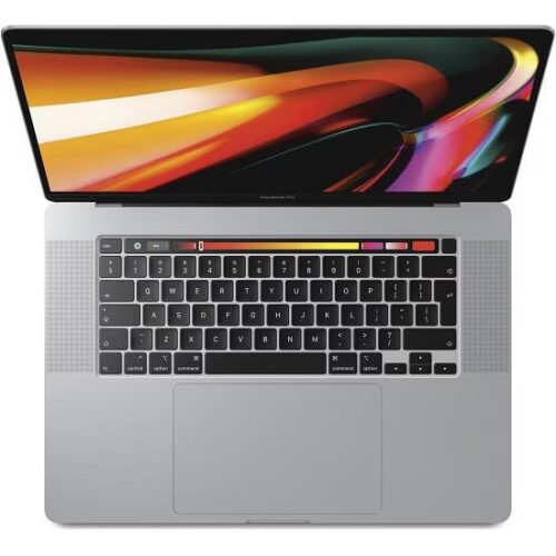 MacBook Pro 16" 2019 i7 / 32GB / 512GB (Stav A) Stříbrná - Obrázek 2