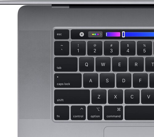 MacBook Pro 16" 2019 i9 / 64GB / 2TB (Stav A) Vesmírně šedá - Obrázek 2
