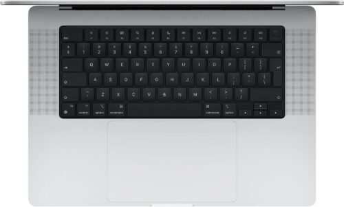 MacBook Pro 16" 2021 M1 Pro / 16GB / 512GB (Stav A) Stříbrná - Obrázek 2