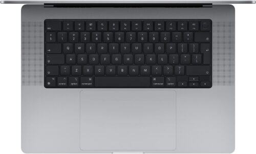 MacBook Pro 16" 2021 M1 Pro / 16GB / 512GB (Zánovní) Vesmírně šedá - Obrázek 2
