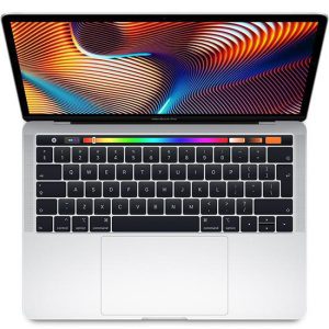 Macbook Pro 13" 2019 / i5 / 16GB / 256GB (Stav A-) Stříbrná